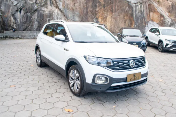 Volkswagen T-Cross Highline 1.4 TSI Flex 16V 5P AUT 2020