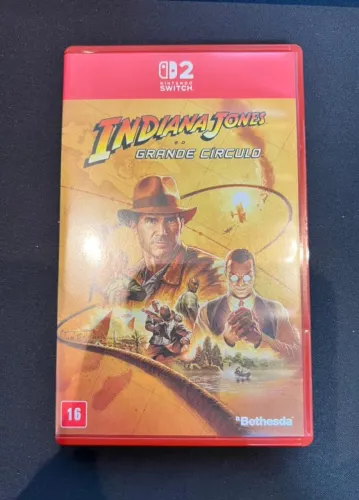 Jogo Nintendo Switch 2 Indiana Jones e o grande círculo
