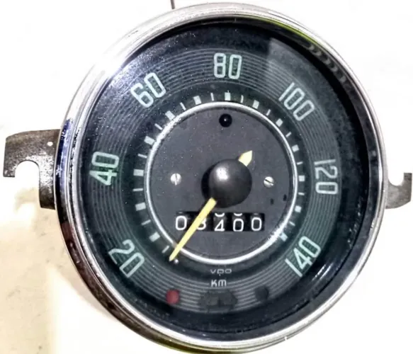 Velocímetro Original VDO Fusca 1300 Datado Novembro/1968