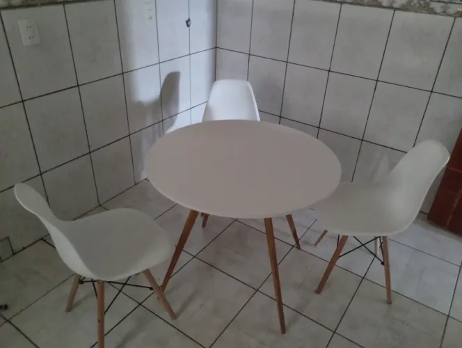 Mesinha para cozinha 1,00x1,00m