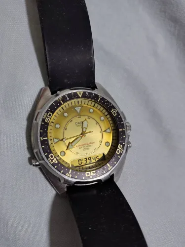 RARO RELÓGIO CASIO ANADIGI