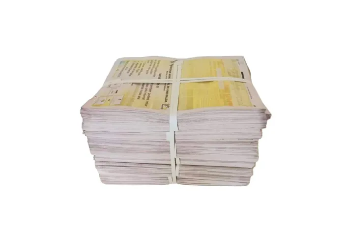 Jornal Multi Uso. 100 folhas.