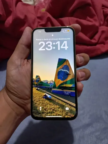 IPHONE 13 PRO 128GB ACEITO TROCA