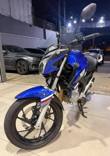 MOTO HONDA CB250 F TWISTER CBS - 2022/2022 com 15.400KM