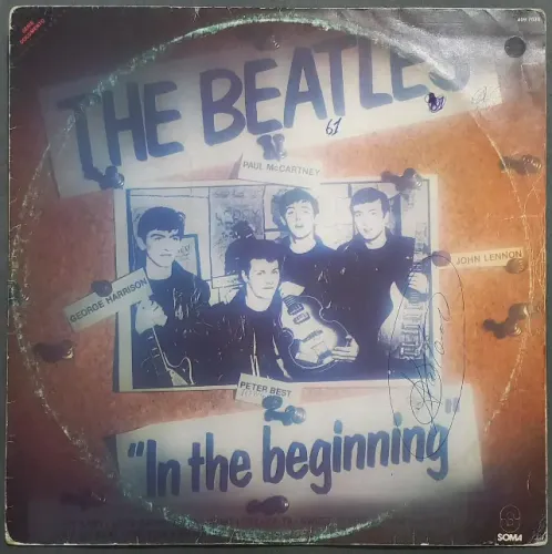 Disco de Vinil LP The Beatles In The Beginning