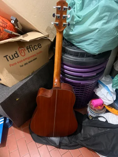 Violão Strinberg Sd200c Aço Elétrico 