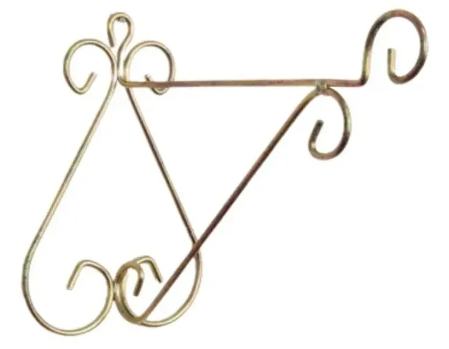 SUPORTE DE PAREDE PARA PLANTAS DE FERRO