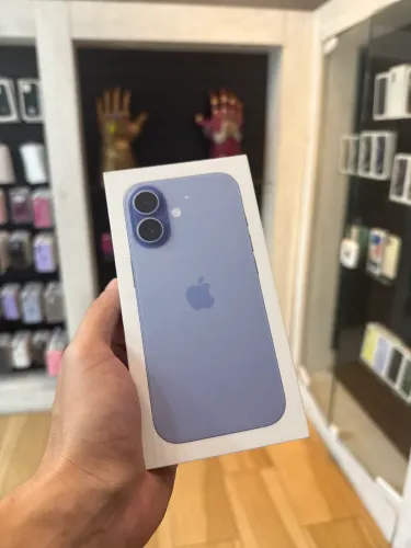 Iphone 17 256 - Mist Blue - Novo Lacrado - Loja Física 