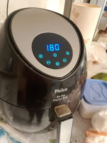 Airfryer philco painel digital funciona perfeitamente