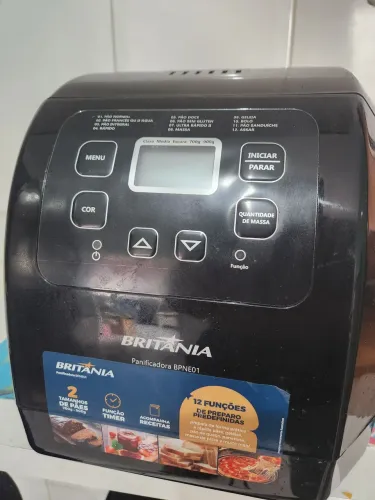 Panificadora Britânica BPNE01