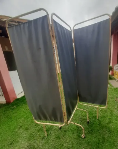 Biombo Triplo Dobrável