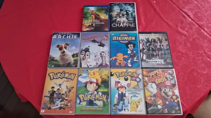 Filmes e Desenhos - Blu-ray DVD