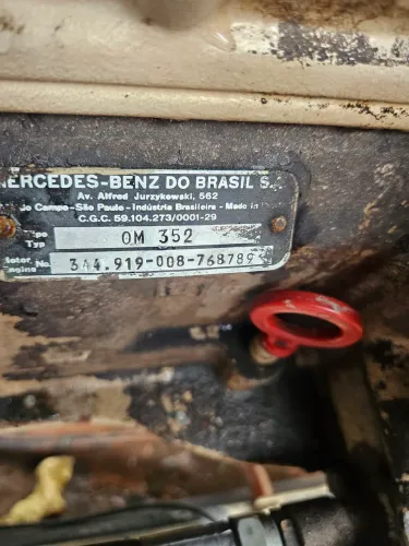 Motor 352 todo revisado e testado