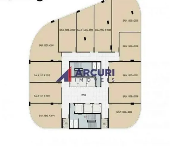 SALA 53 M² UNIÃO (BH) VENDA