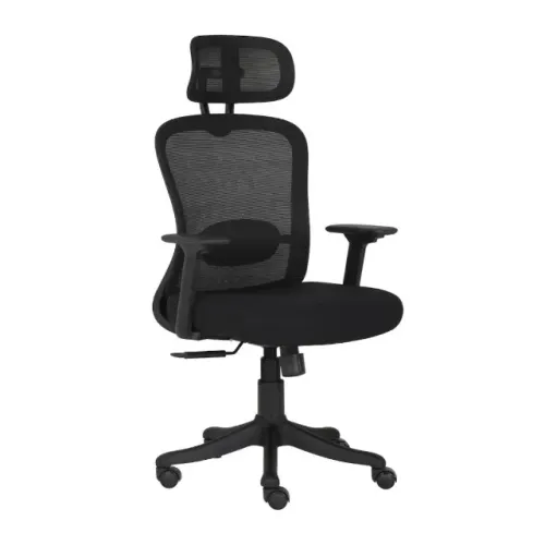 Poltrona Escritório Luxo Ergonômica Base Reforçada Premium 30072