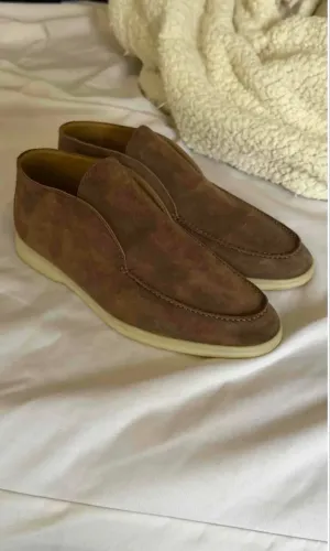 Loafers Loro Piana ORIGINAL 41BR como novo