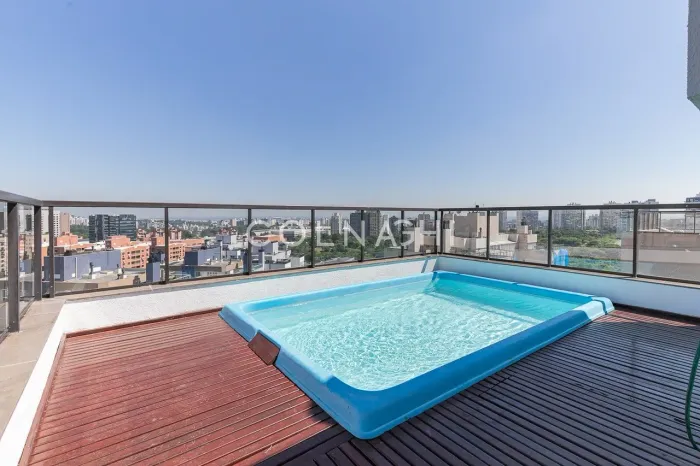 Espaço e vista em andar alto