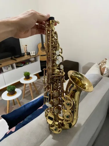 Sax Soprano Curvo Eagle