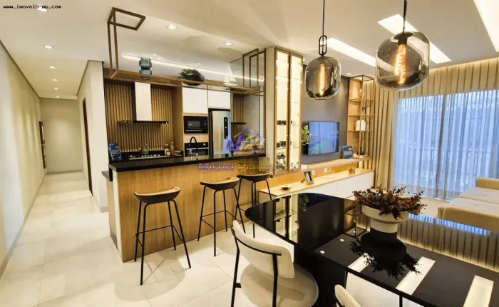 Aptos 2 e 3 Quartos no Lake Boulevard Bairro Lagoa - Porto Velho - RO