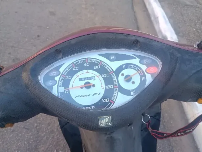 Biz 125 em dias