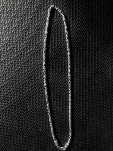 Prata Peruana 6mm - 60cm