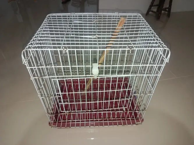 Gaiola para pássaro 