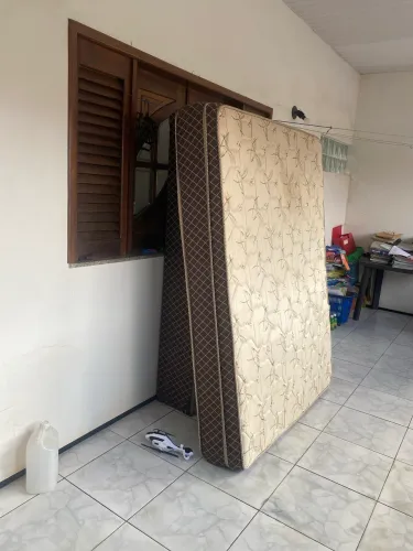 Vendo cama de casal