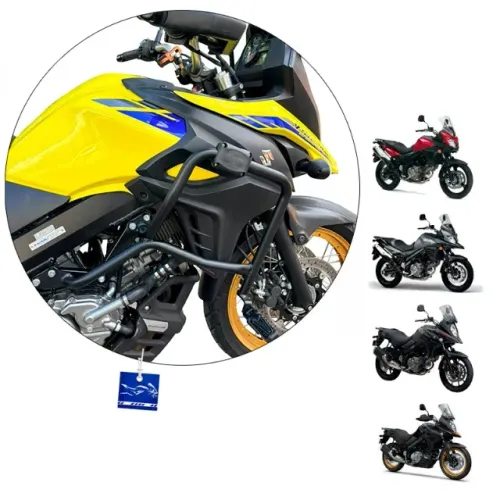 Protetor Carenagem Novo Lançamento GBS Vstrom 650 2014 Até 2027