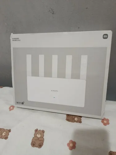 Roteador xiaomi wi-fi 7 BE5000 cinco antenas