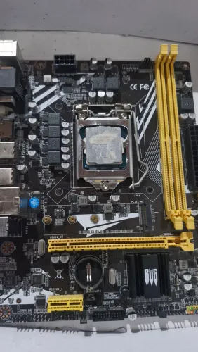 Core i3 10100f + h510 + hd de 1tb