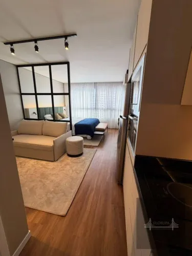 Apartamento com 1 dormitório à venda, 30 m² por R$ 850.000,00 - Centro - Florianópolis/SC