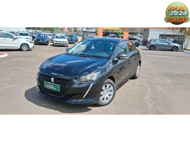 Peugeot 208 Like 1.0 Flex 6V 5P Mec. 2024