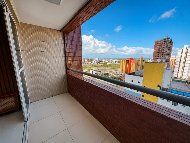 Apartamento à venda, 3 quartos, 2 vagas, Aeroclube - João Pessoa/PB