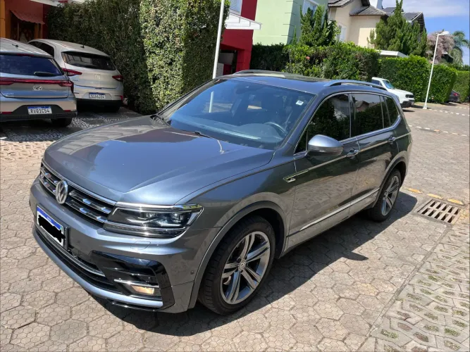 Volkswagen Tiguan Allspac R-line 350 TSI 2.0 4X4 2019