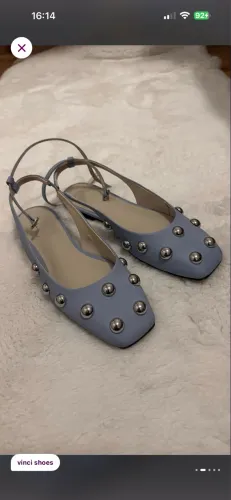 Sapatilha couro vinci shoes tamanho 36