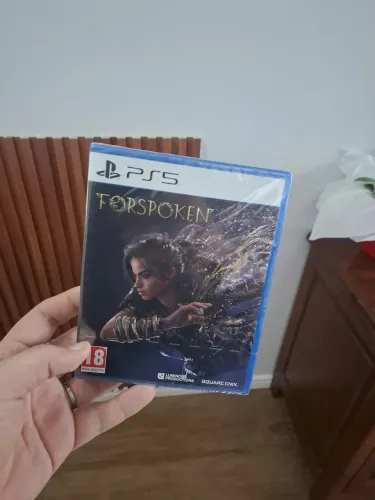 Jogo Forspoken Ps5 NOVO