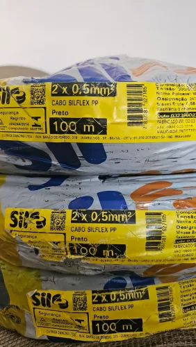 Cabo Silflex PP 2 x 0,5 mm² (300 metros)