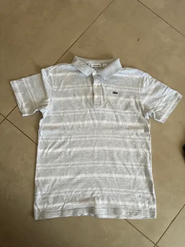 Camisa Lacoste infantil 