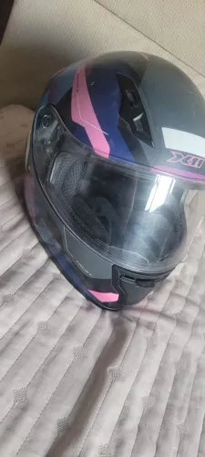 Capacete X11tam. 58 com viseira reserva