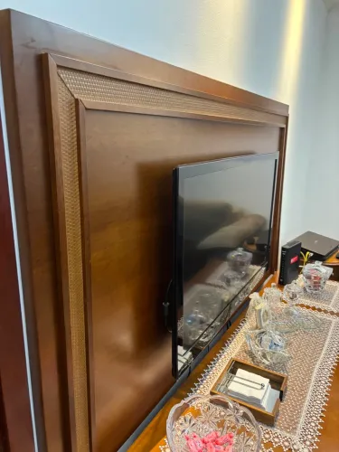 Rack com painel