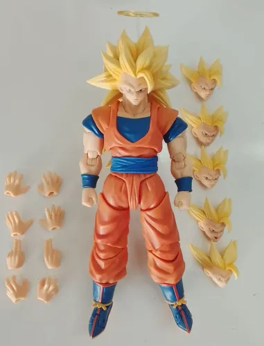 Goku SSJ3 3.0 Demoniacal Fit (com o bônus de pré-venda)