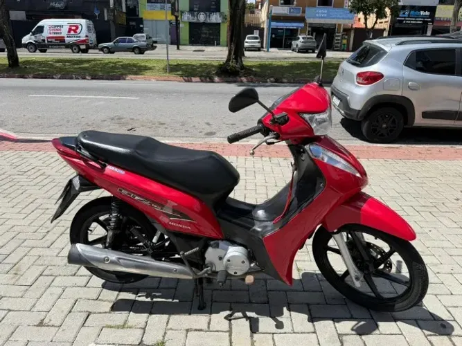 BIZ 125 EX 2015 ZERADA