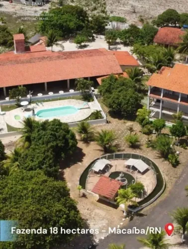 granja de alto padrão na reta tabajara um luxuoso imóvel mega estrutura