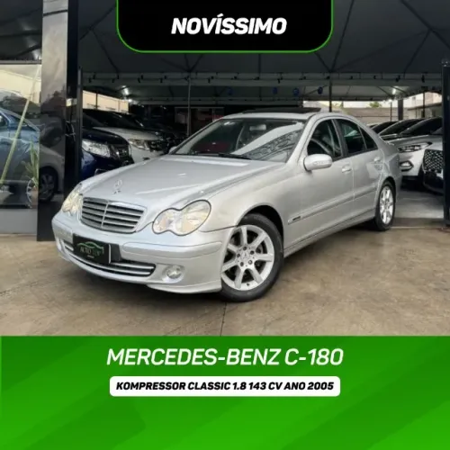 Mercedes-Benz C-180 Kompressor Classic 1.8 16V 143cv 2005