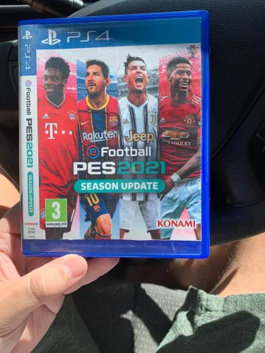 Jogo de PS4 Pes 2021 raridade.