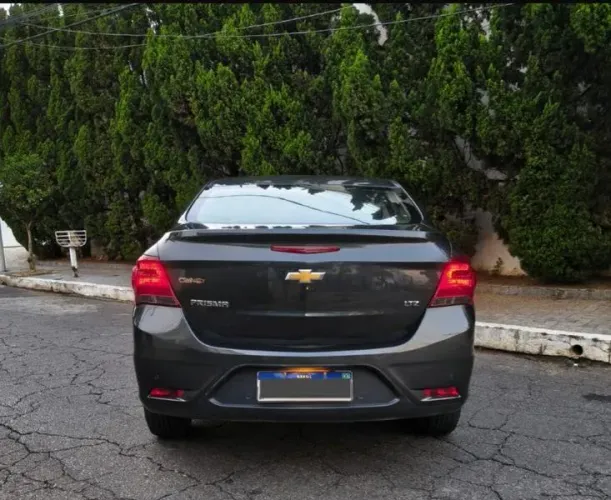 Chevrolet Prisma Sed. LTZ 1.4 8V Flexpower 4P Aut. 2019