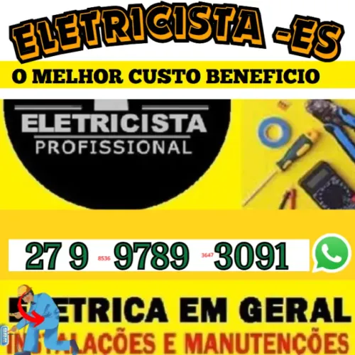 ELETRICISTA 24 HORAS - PROFISSIONAL EMERGENCIAL