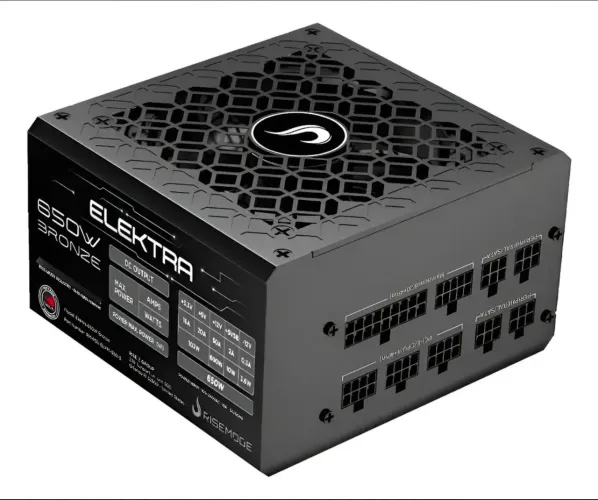 Fonte Modular 650w Plus Bronze
