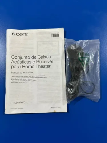 Microfone de calibração Sony ECM-AC2