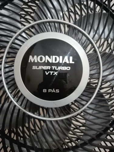 Ventilador mondial novo
